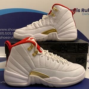 Air Jordan 12 FIBA Kids Size. 6.5y